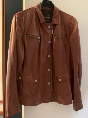 Giacca Geox in pelle