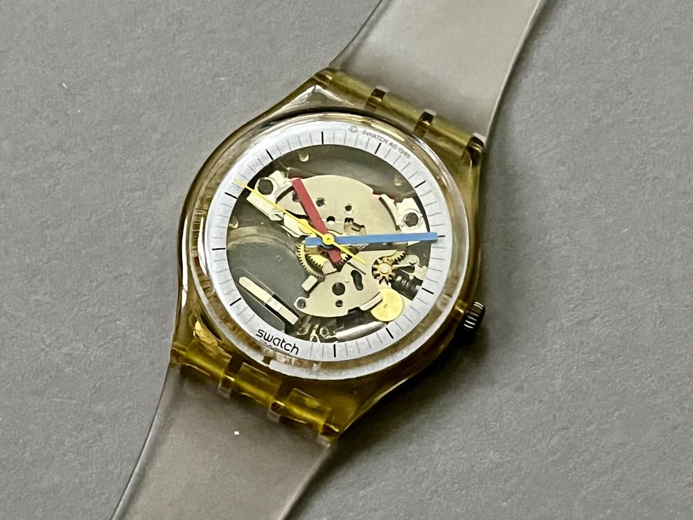 Swatch Jelly Fish GK100re 1986 selten (Gebraucht) in Zürich für CHF 15 ...