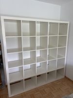 Regal Kallax von IKEA weiss 5 × 5