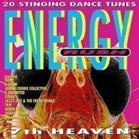 ENERGY RUSH 7th Heaven (CD) 20 Stinging Dance Tunes
