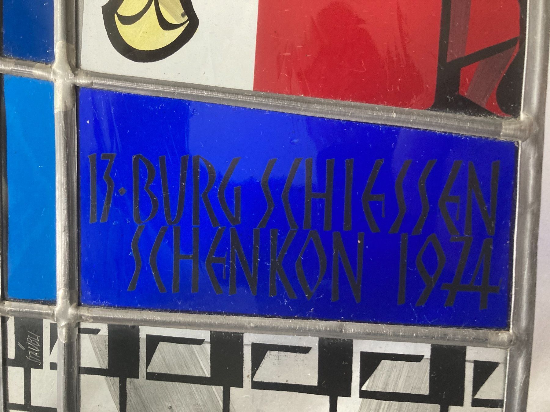 Altro in Antiquarato & Arte: 13. Brug Schiessen Schenkon 1974 – Usato da Zürich venduto da Chaeffeler 1