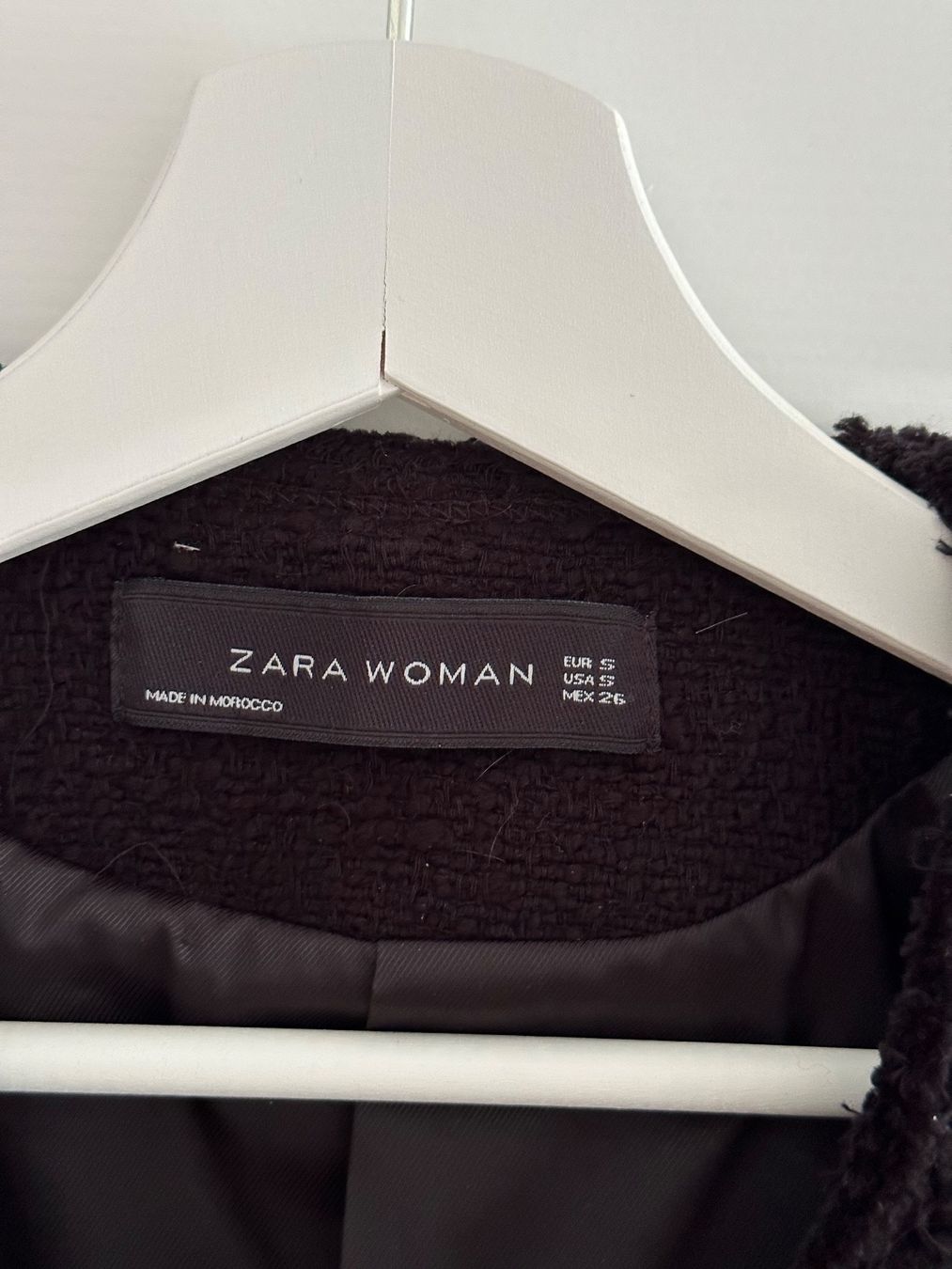 Zara Giacche: Zara schwarz jacke/blazer, Gr.S – Nuovo (secondo la descrizione) da Zollikerberg venduto da Salemybest 4