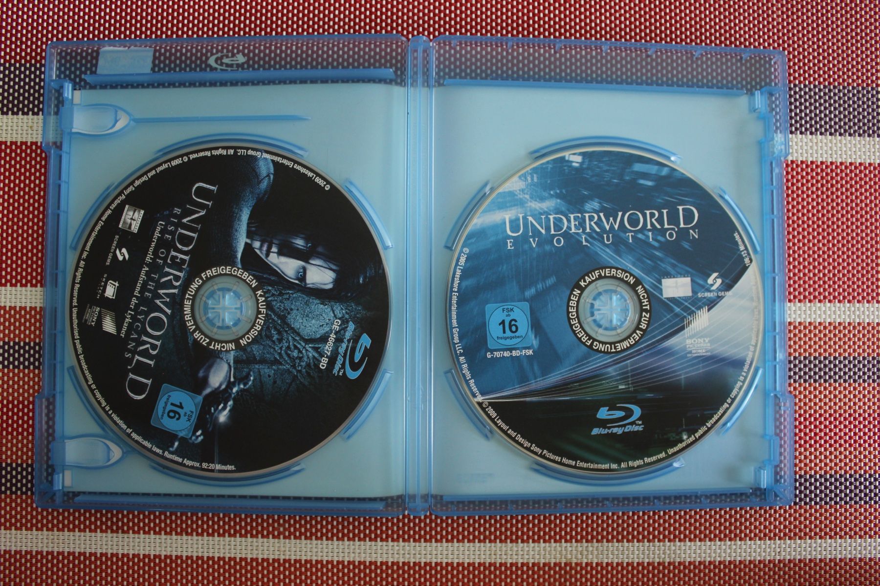 Tutti i DVDs: 2 Movie Collection : Underworld: Evolution & Underworld:DVD – Usato da Geroldswil venduto da schlumpf1969 1