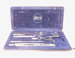 Vintage Kern Aarau Schulreisszeug 1960er