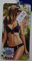 EWLON Damen Bikini Badekleid Badeanzug/Lp:89.90Fr/schwarz/38