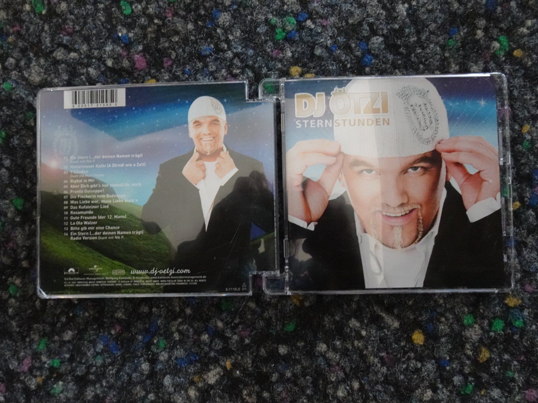CDs: CD : DJ Ötzi – Gebraucht aus Lotzwil von Kiddis