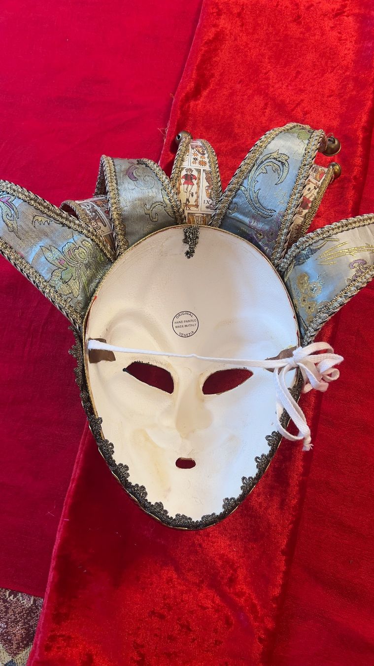Masques: Maske Jester Venezianisch Dekoration gebraucht – D'occasion à Aathal-Seegräben par ray_x7lz 3