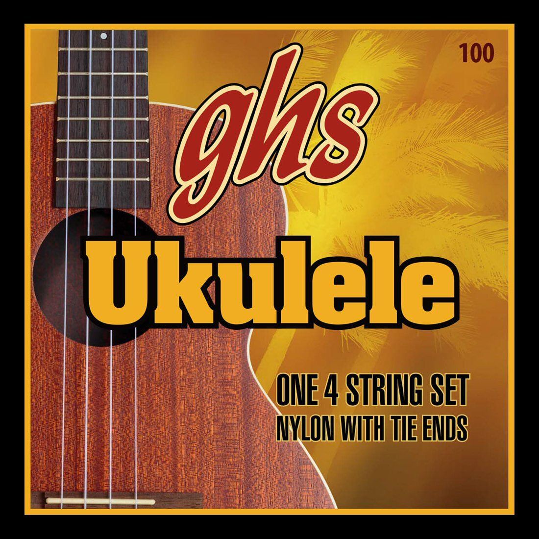 Strumenti musicali: GHS Strings Bariton Ukulele Set – Nuovo e nell'imballaggio originale da Zofingen venduto da Rodeln