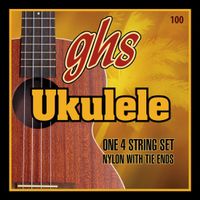 GHS Strings Bariton Ukulele Set