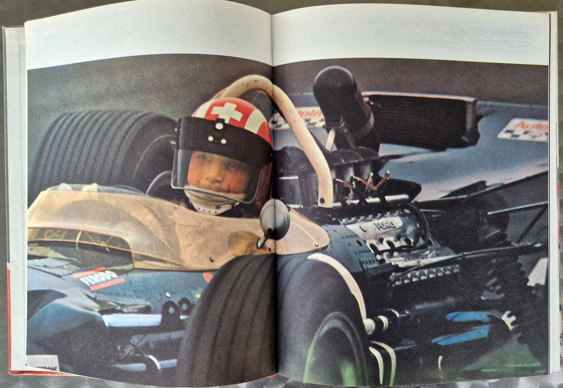 Bücher: Formel 1 Legende:  JOE SIFFERT - 1971/1972 – Neu (gemäss Beschreibung) aus Fällanden von Blausegelfliege 6