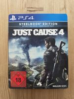 PS4 Spiel Just Cause 4 Steelbook Edition