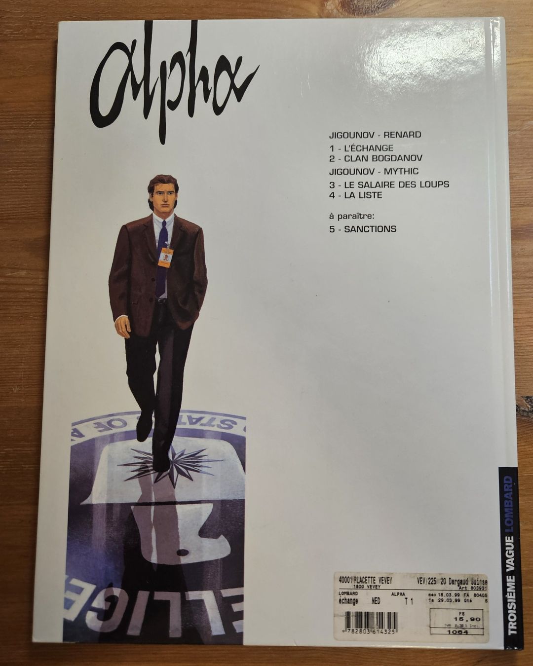 Fumetti: Alpha N 1 (T.B.E.) L'échange – Usato da Prévonloup venduto da bitume1975 1