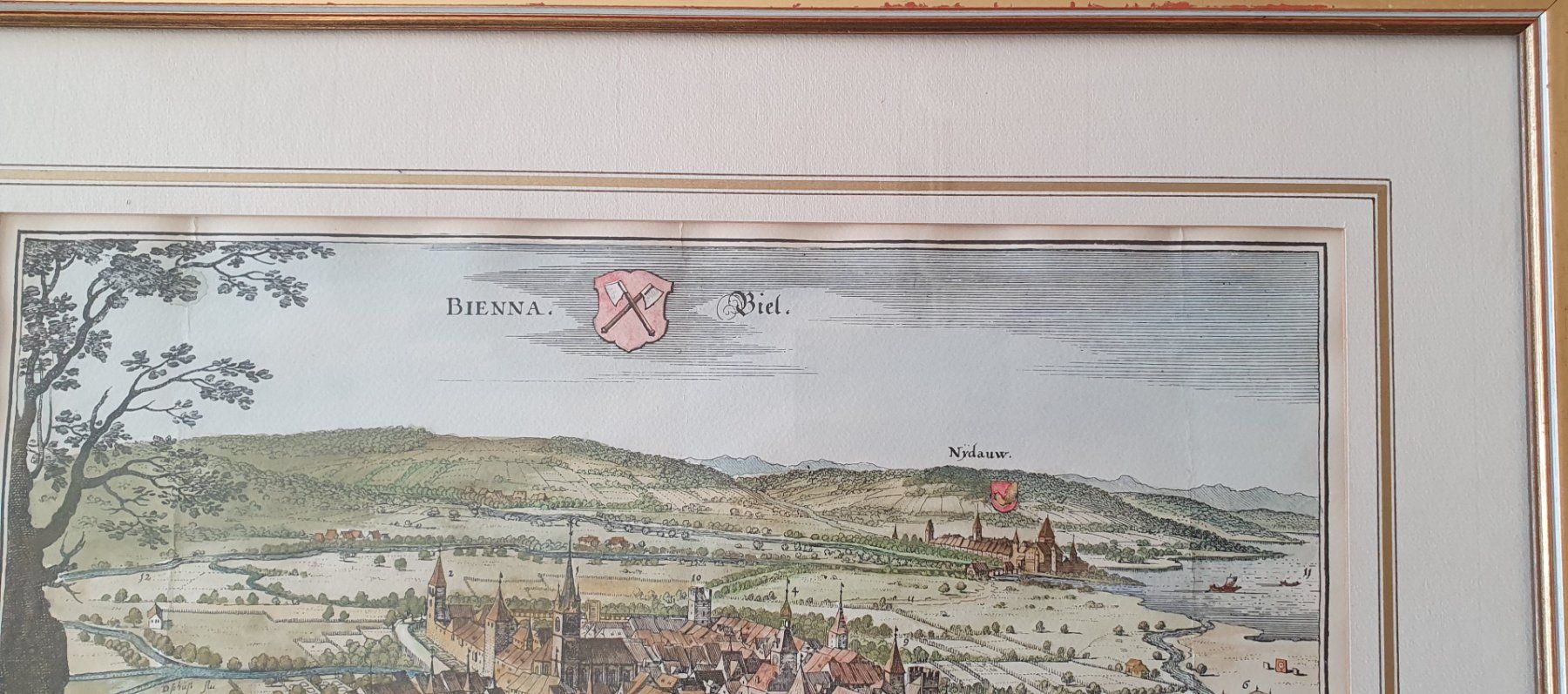 Gravures: Bild - Biel – D'occasion à Kreuzlingen par Rschweiz1 3