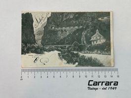 Postkarten Tessin Ticino Leventina airolo Stalvedro 1901