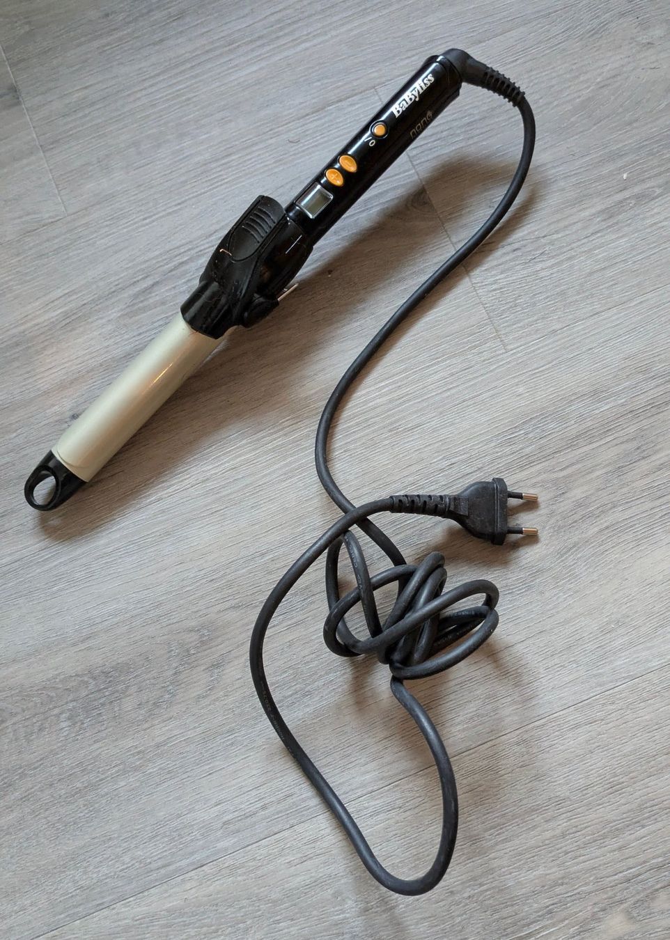 BaByliss Piastre & Arricciacapelli: Fer à boucler Babyliss Pro 2061 E – Usato da Orsieres venduto da IndianaJones50a