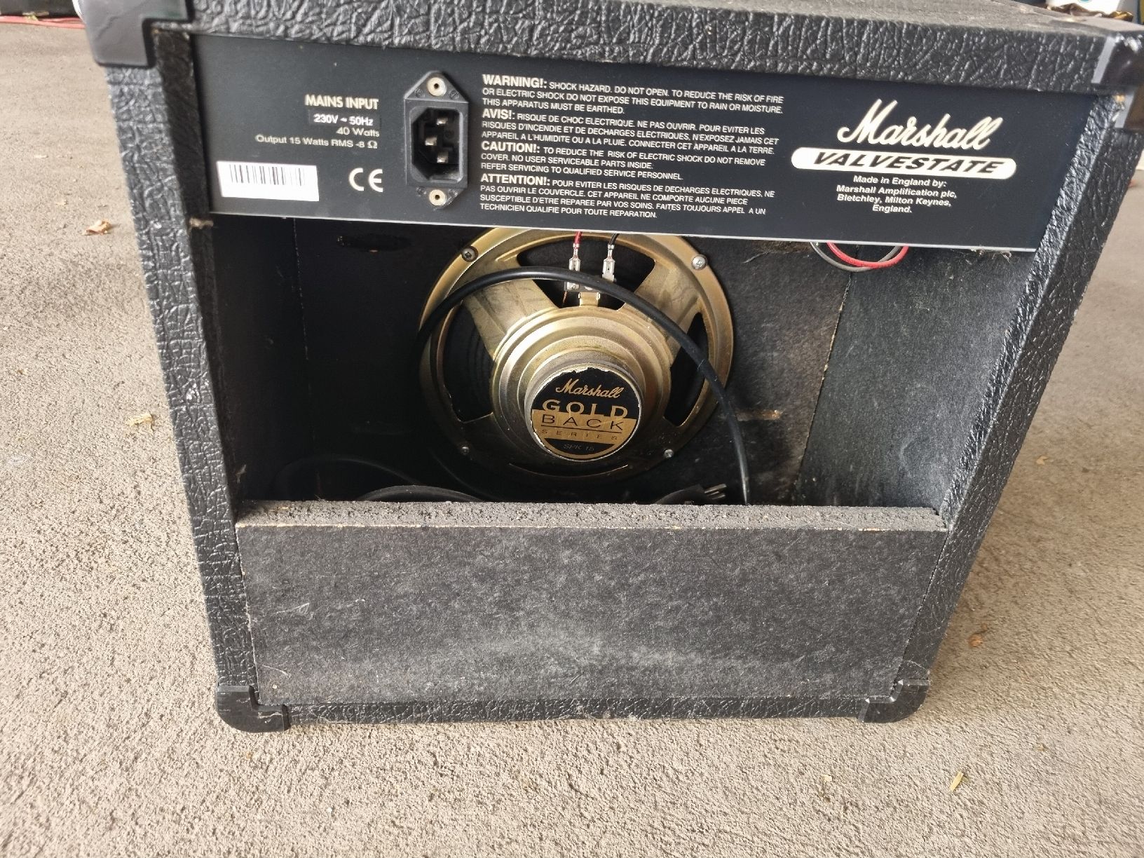 Marshall Amplificatori: Box marshall für chit – Usato da Ostermundigen venduto da vintage60 2