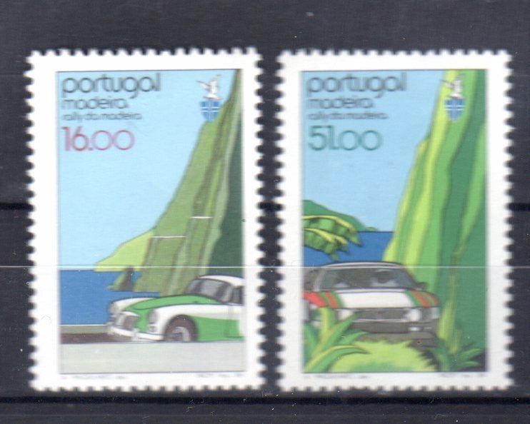 Tutti i francobolli: Madeira 1984 kmpl. Satz Nr. 91/92 ** – Nuovo (secondo la descrizione) da Remetschwil venduto da Hofiii