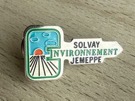 Pin Solvay Environnement Jemeppe