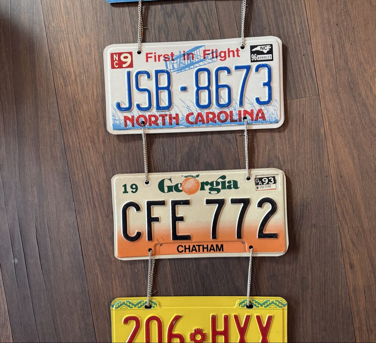 Insegne: 10 US Autonummern / Car Plates – Usato da Zürich venduto da XChange 2
