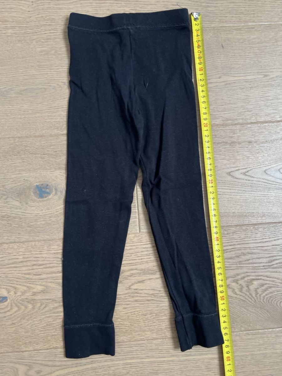 C&A Calze & Collant: Leggings Gr. 110/116 Schwarz Kinder – Usato da Oensingen venduto da katepe 2