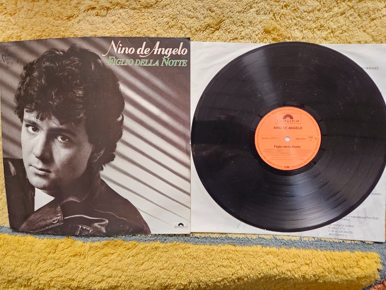 Dischi in vinile: Nino de Angelo Schallplatte Lp - Figlio della Notte – Nuovo (secondo la descrizione) da Lyss venduto da Alexine