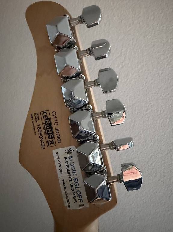 Strumenti musicali: E-Gitarre Cort G110 Junior mit Verstärker – Usato da Otelfingen venduto da che_26d5 2