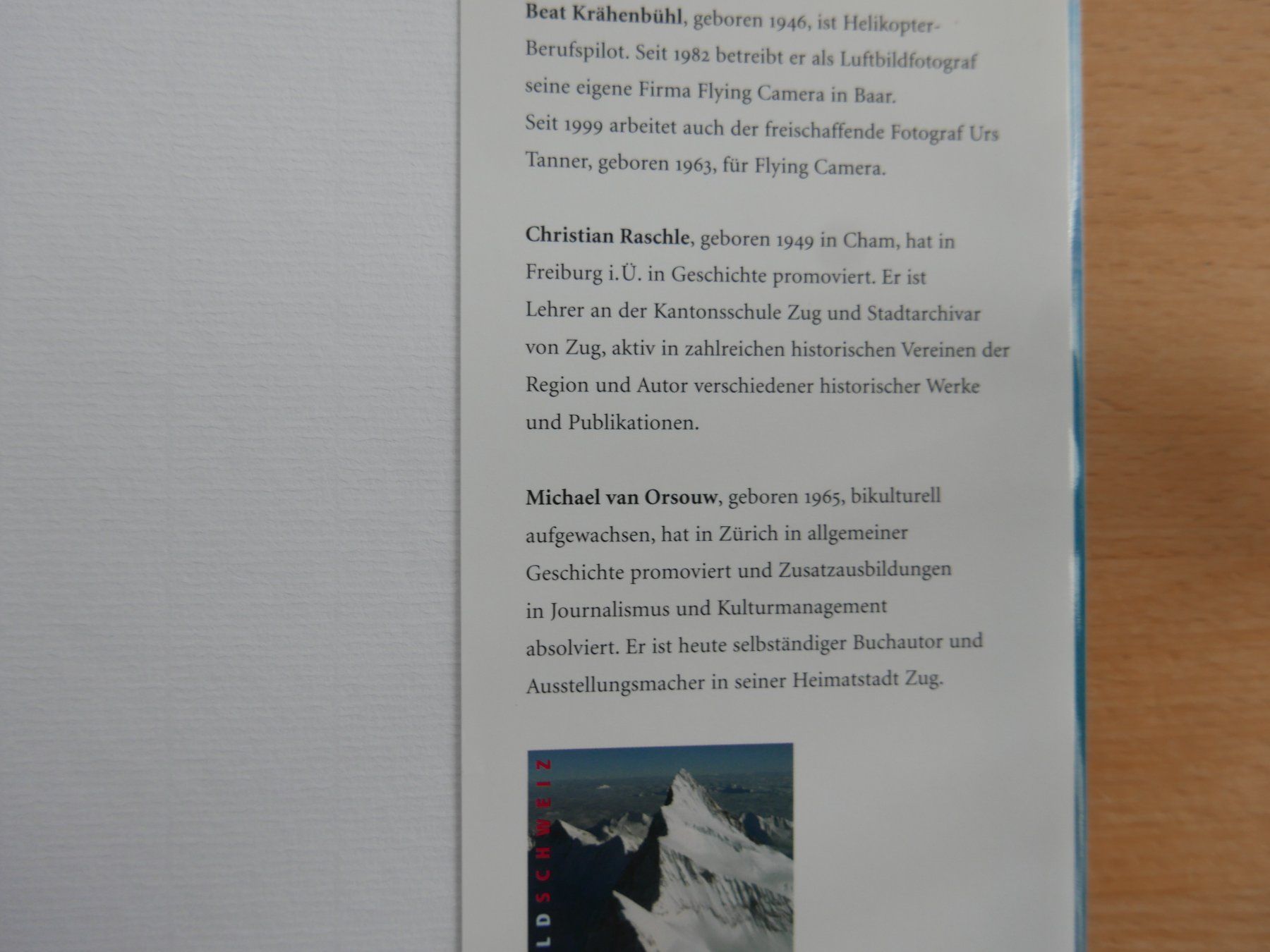Libri: Luftbild Kanton Zug - Einzigartige Luftaufnahmen – Usato da Rotkreuz venduto da nigal 8