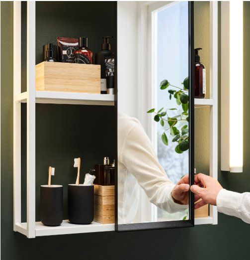 Ikea Regale: IKEA ENHET structure murale  - Wandstruck mit regal – Neu und originalverpackt aus Riddes von IKEA_Riddes 1