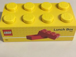LEGO STORAGE 4023 LUNCH BOX GIALLO YELLOW 200 X 100 X 75 mm‪