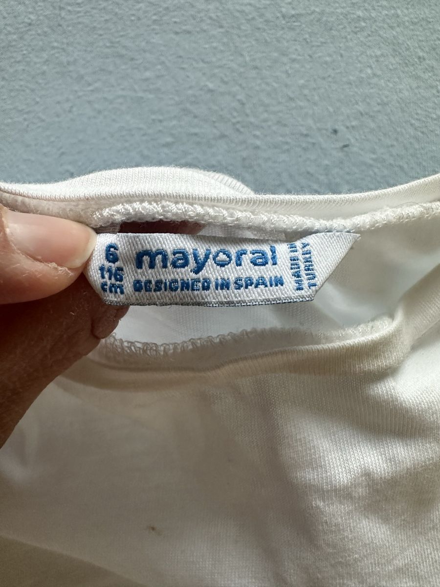 Mayoral Camicette, T-shirt & Top: T Shirt Mayoral 116 – Nuovo (secondo la descrizione) da Birr venduto da YMCA123 1
