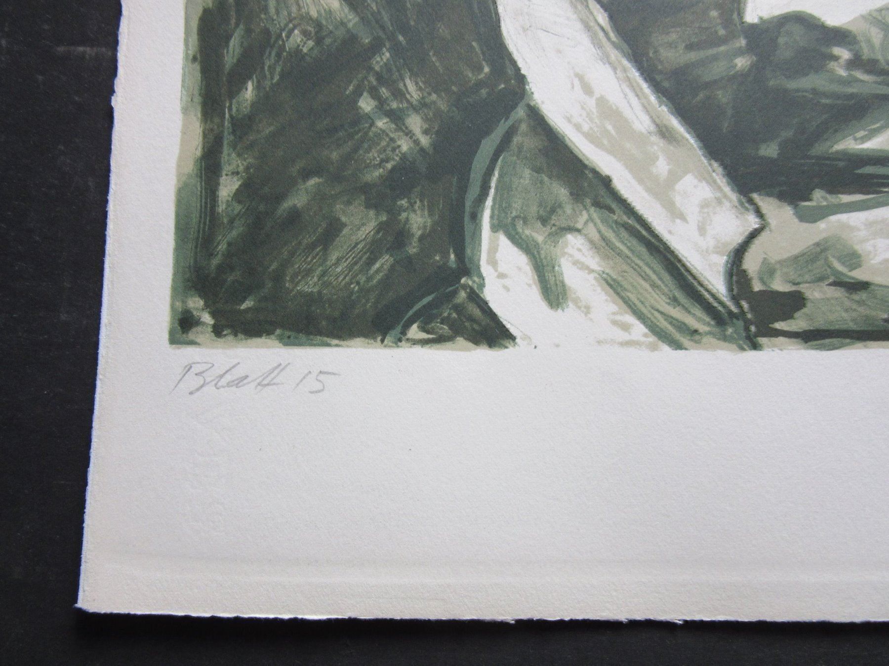 Grafica & Litografie: Diggelmann Alex Walter  LITHOGRAPHIE SIGNIERT – Usato da Gersau venduto da grafik-kunst 4