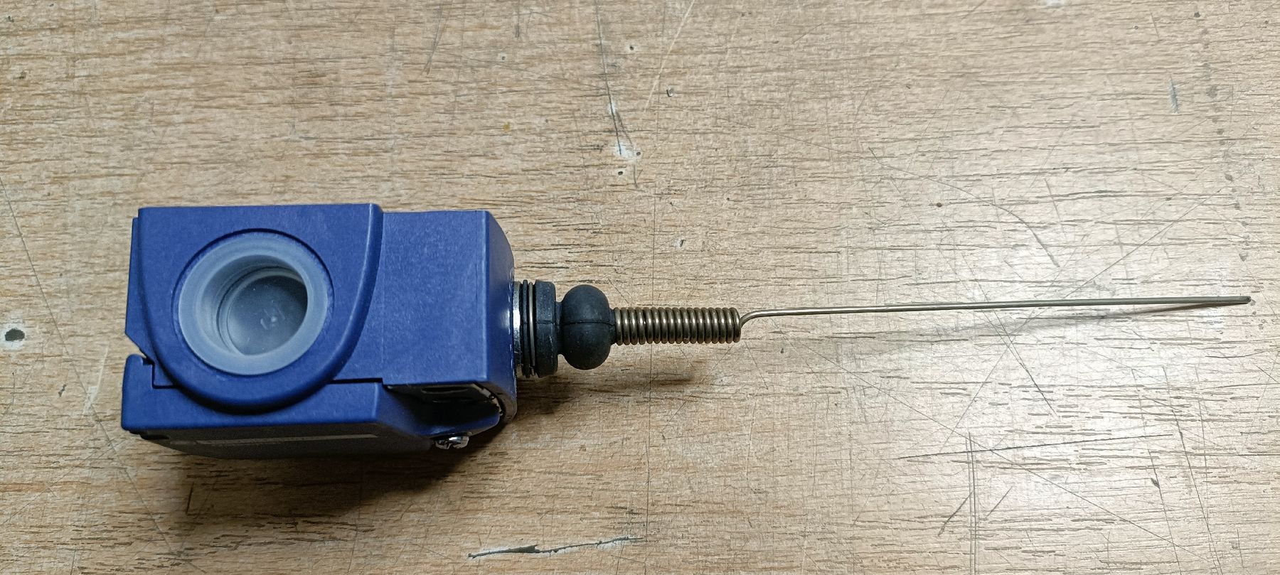 Tutti gli attrezzi: Positionsschalter mit Federstab blau neu – Nuovo e nell'imballaggio originale da Eschlikon TG venduto da nun_hnb7 4