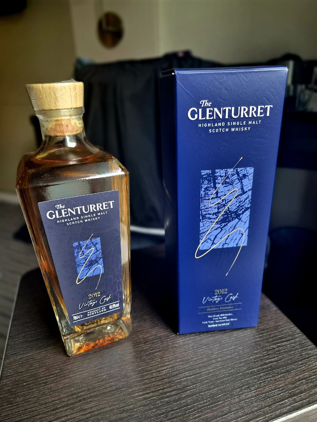 Bevande alcoliche: Glenturret Highland Single Malt 2012 – Nuovo e nell'imballaggio originale da Friltschen venduto da Danielminator