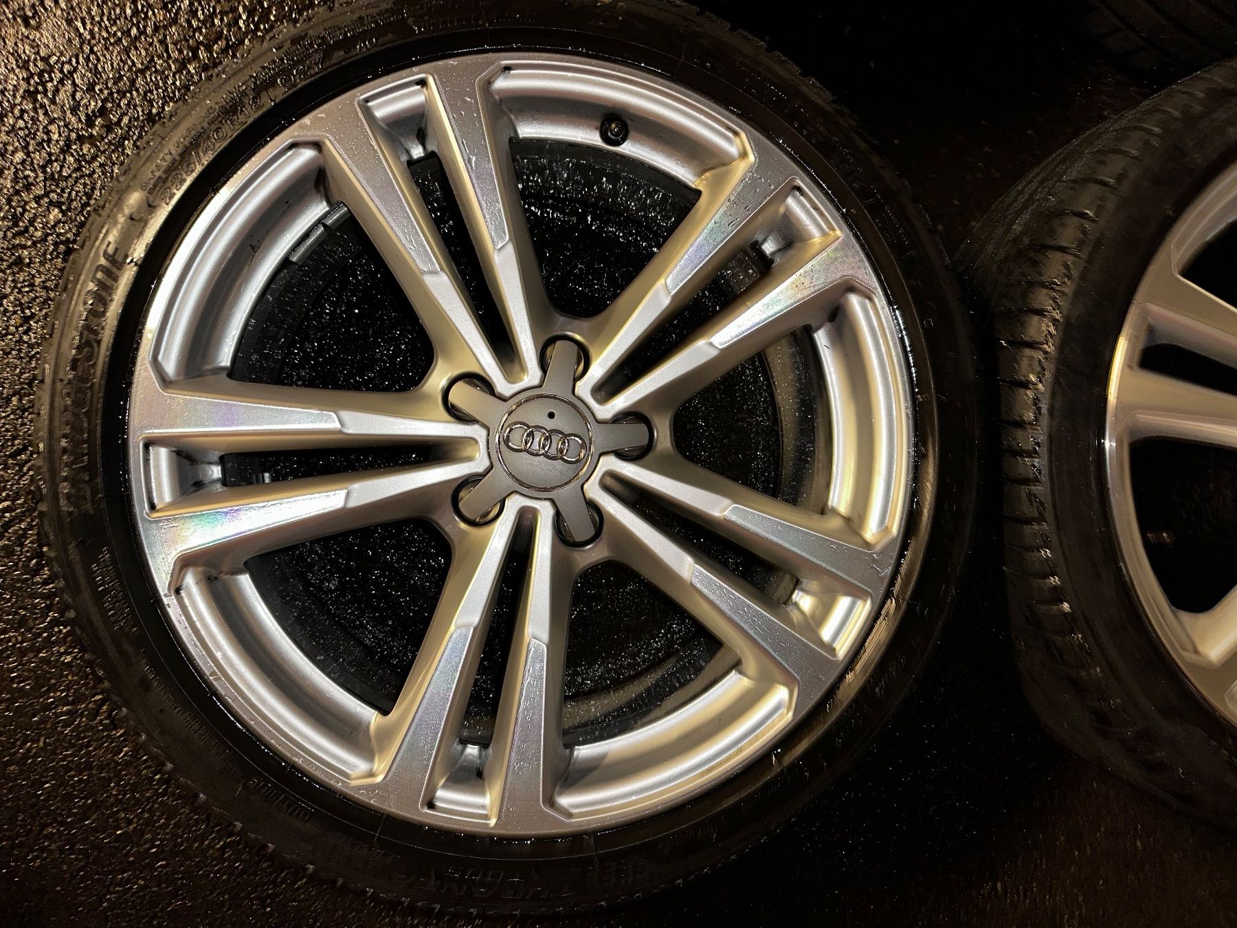 Audi Felgen: Jante Audi – Gebraucht aus Le Châble VS von tho_fzb8 1