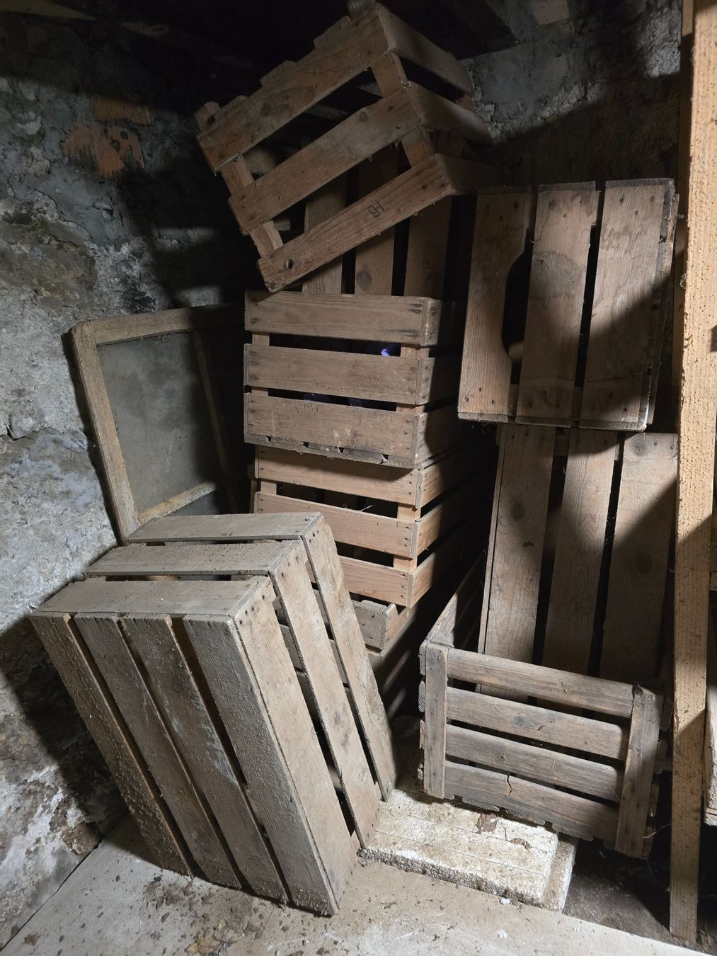 Casse di trasporto: Diverse alte Holzharasse 9 Stk gebraucht – Usato da Agasul venduto da ire_h9wl