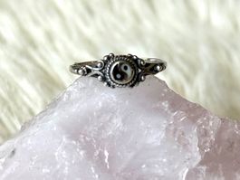 Ring Silber 925 Yin und Yang