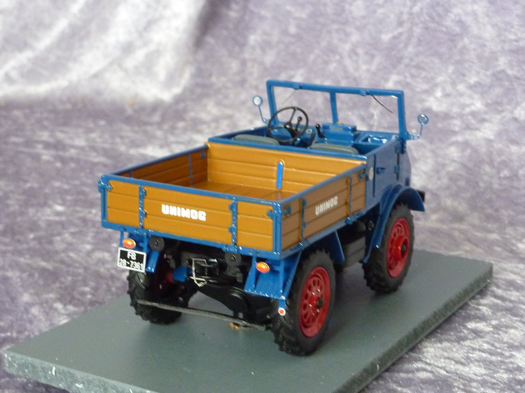 Schuco Kit di modellismo & Modellini statici: Unimog 401 1:32 – Nuovo (secondo la descrizione) da Dürrenäsch venduto da modellautos4you 6