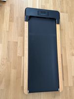 Kuipers Laufband schwarz Holz Optik neuwertig