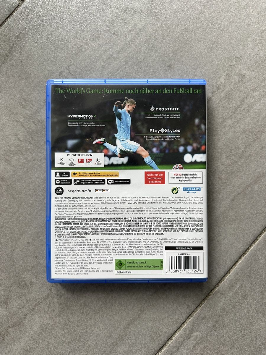 Giochi: EA FC24 – Usato da Dällikon venduto da deanderalex 1