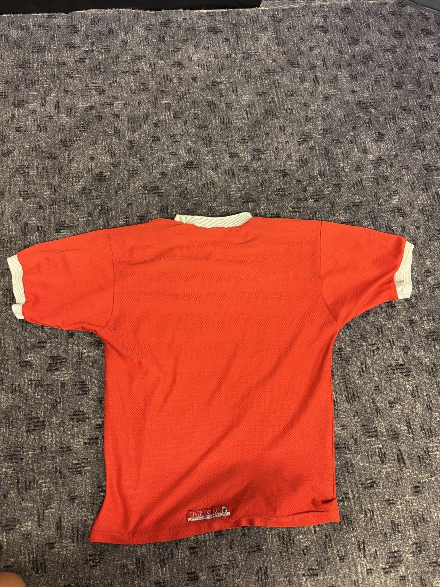 Canottiere & Pantaloni: FC Liverpool Trikot 98/99 RARE – Usato da Brütten venduto da Swerman1984 8