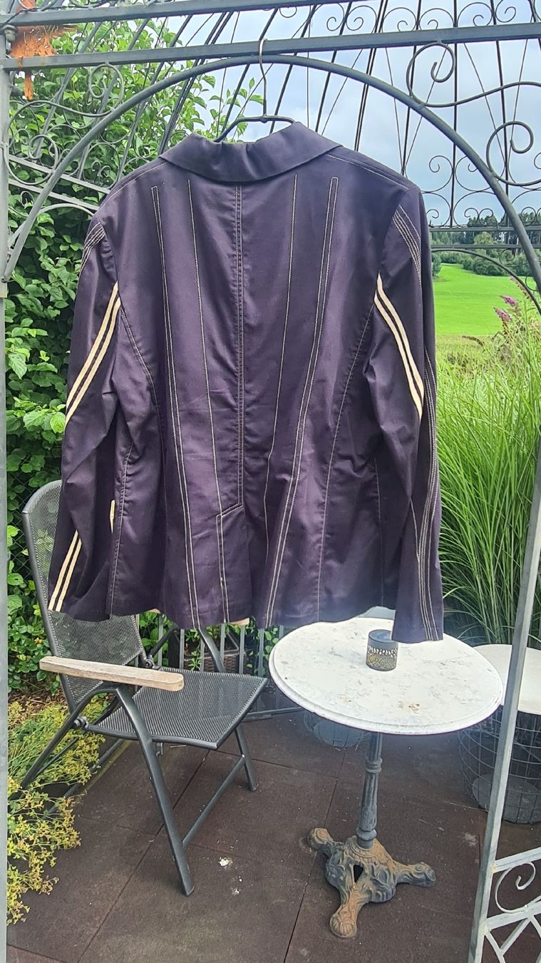 Giacche: Hammer Blazer Gr. 40, Grau mit beigen Streifen top – Usato da Dussnang venduto da Mak13 7
