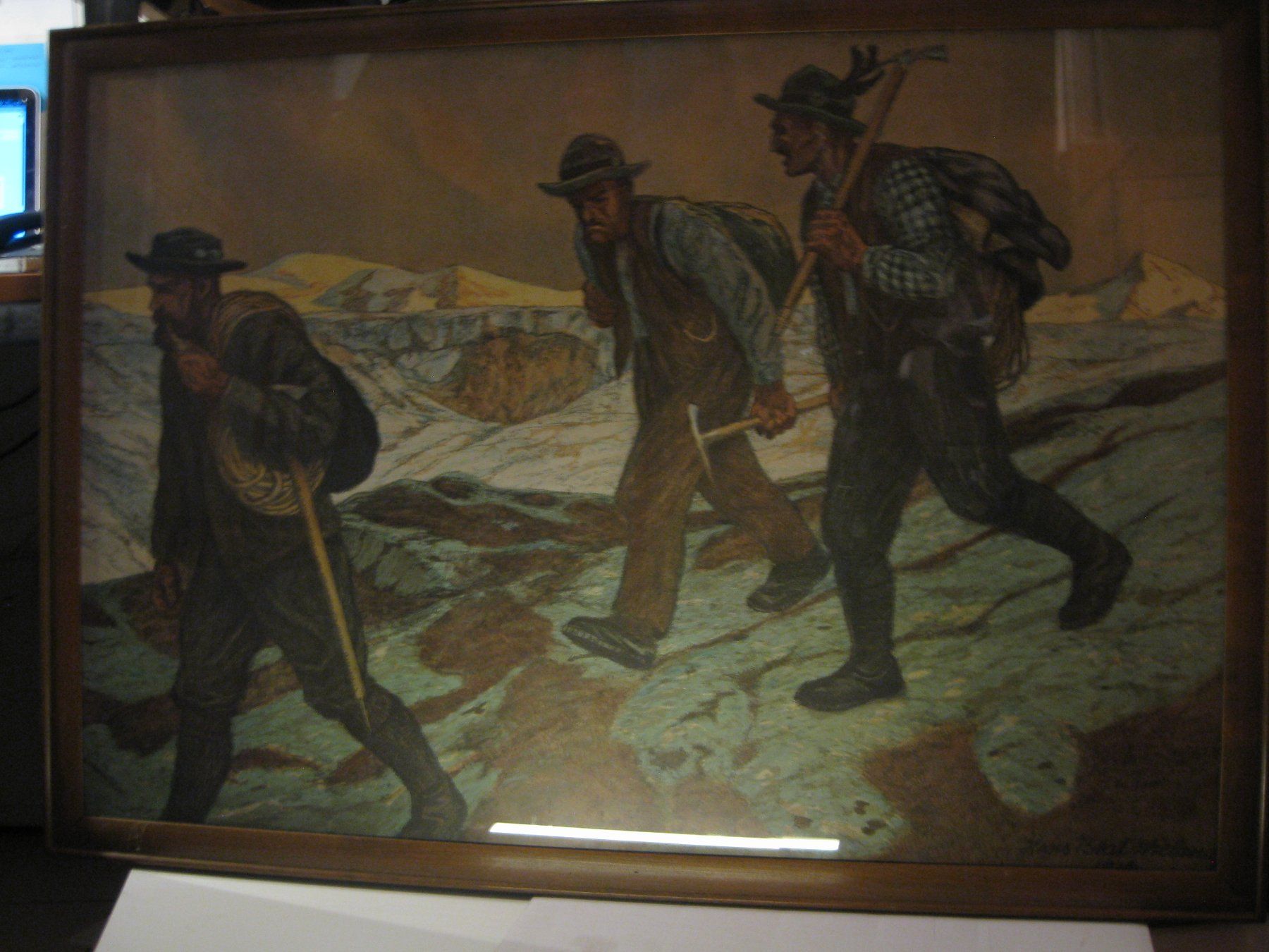 Foto & Immagini: Plakat/Bild, Hans Beat Wieland, 1910 – Usato da Rüti ZH venduto da Brocki_Rueti 1