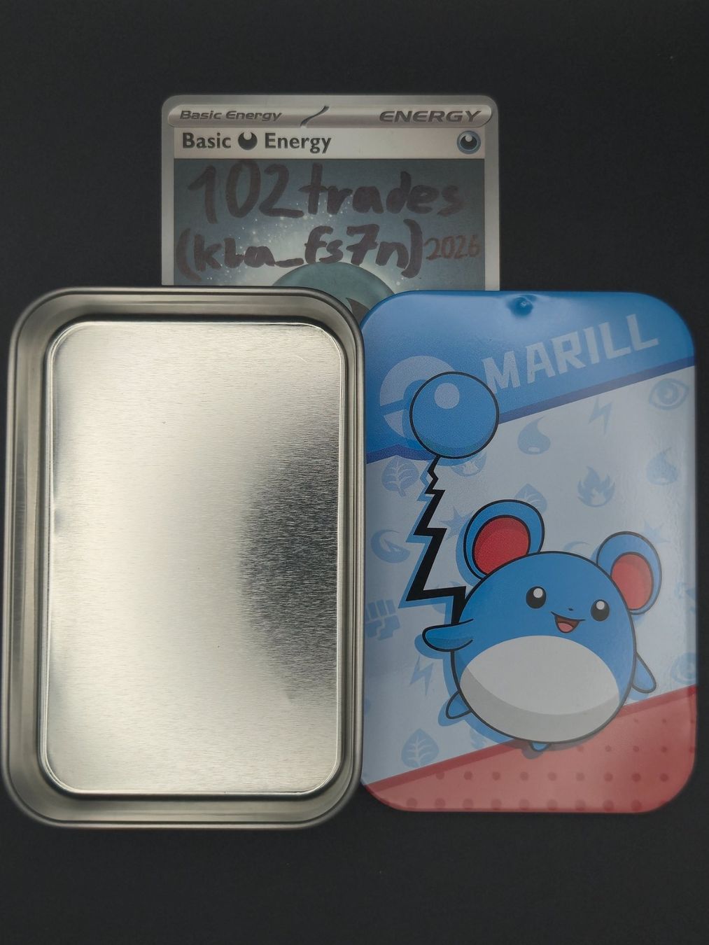 Sonstige Dekorationen & Accessoires: Marill Pokémon Dose / Tin – Neu (gemäss Beschreibung) aus Siebnen von 102trades 1