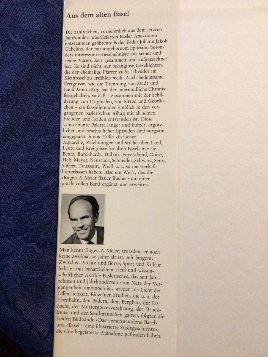 Libri: Buch Aus dem alten Basel – Usato da Oftringen venduto da anbara 1