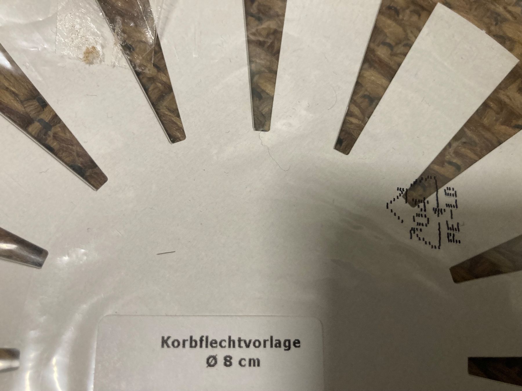 Fasciatoi & Accessori: Korbflechten Material – Nuovo (secondo la descrizione) da Bülach venduto da Stellina72 3