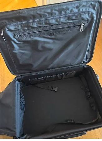 Dolce & Gabbana sac de voyage en cuir- valise / sac à dos