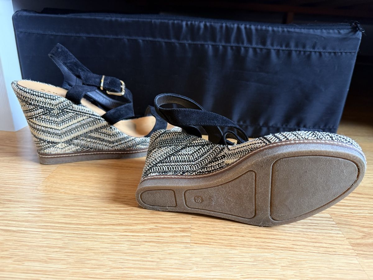 Damenschuhe: SAN MARINA 39 plateau Sandale – Neu (gemäss Beschreibung) aus Zürich von amaguri 1