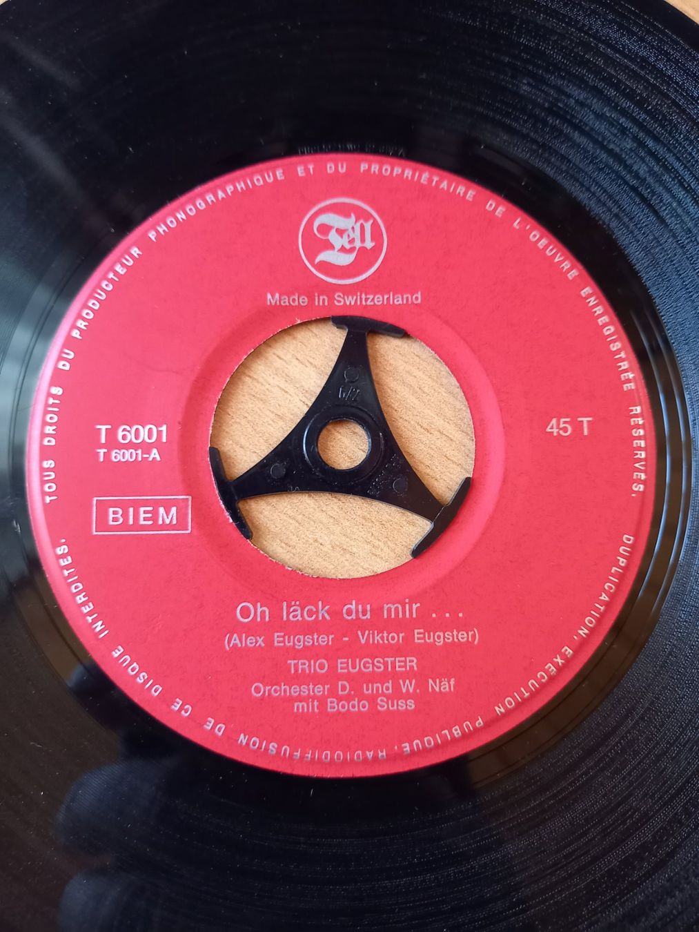 Vinyles: Schallplatt – D'occasion à Herisau par gsell.schoch