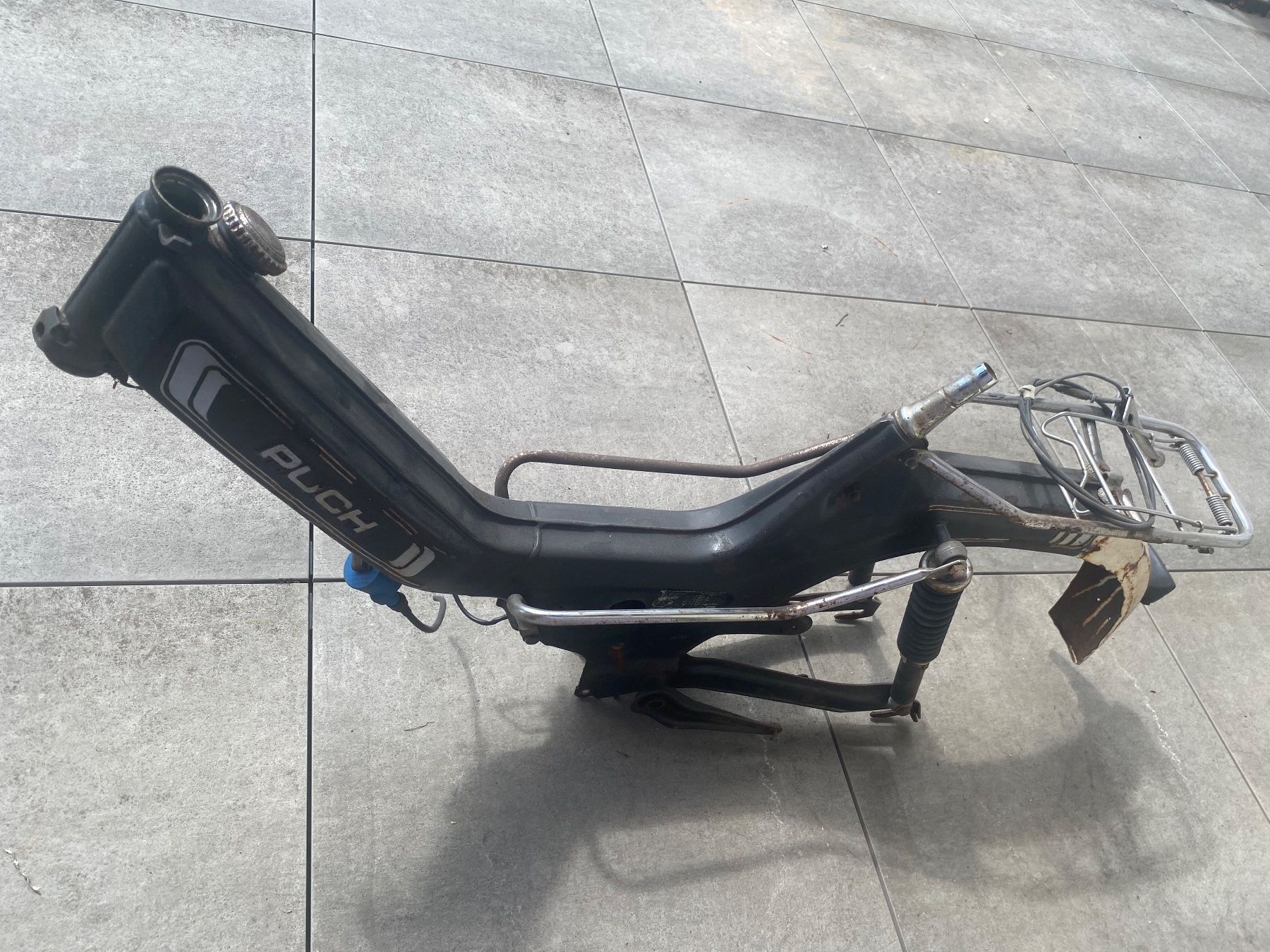 Ciclomotori: Cadre Maxi Puch S – Usato da Plagne venduto da Coxbow 7