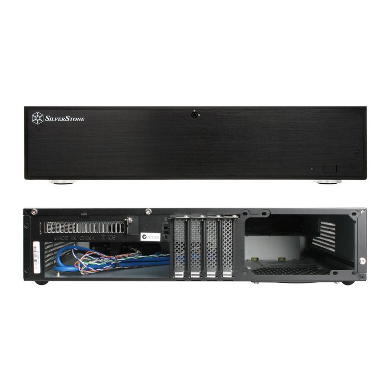Custodie: SilverStone SST-ML04 Milo HTPC Gehäuse (schwarz) – Usato da Pfäffikon SZ venduto da Velociraptor 3
